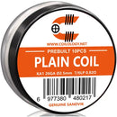 Coilology Prebuilt Sandvik Plain Coils KA1 0.82 Ohm