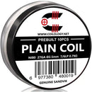 Coilology Prebuilt Sandvik Plain Coils Ni80 0.79 Ohm