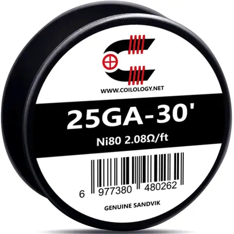 Sandvik Round Wire: Ni80, SS316L, Kanthal A1 for Coils