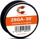 Coilology Sandvik Round Wire 30ft Spools KA1 28GA