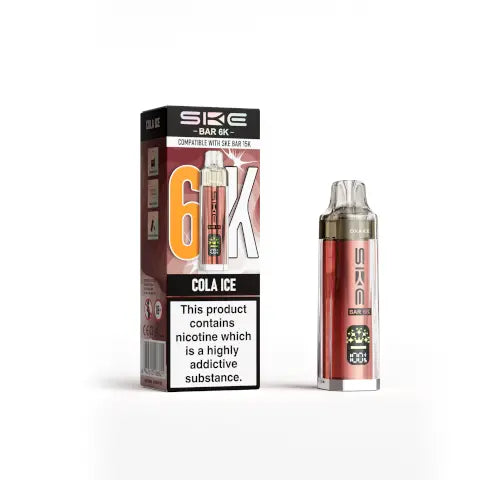 SKE Bar 6K Prefilled Pod Kit Cola Ice