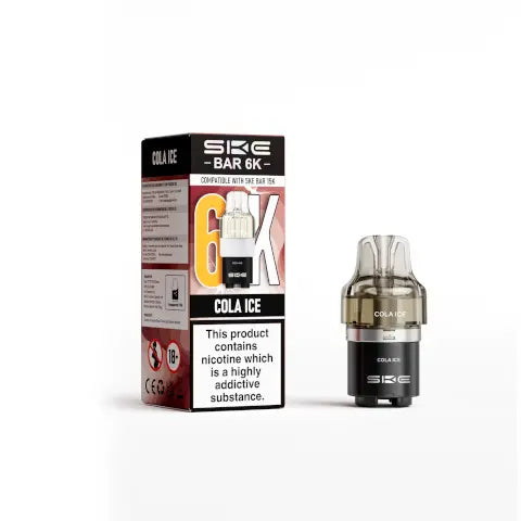 SKE Bar 6K Prefilled Pod Cola Ice