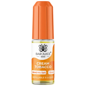 Bar Juice 5000 Cream Tobacco Nic Salt 20mg