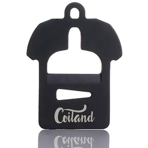 diy bottle opener by coiland on white background