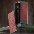Deathwish Mech Mod Cthylla Bled Black And Red With Door Open