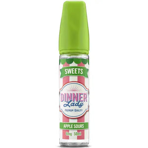 Dinner Lady 50ml Vape Juice Apple Sours