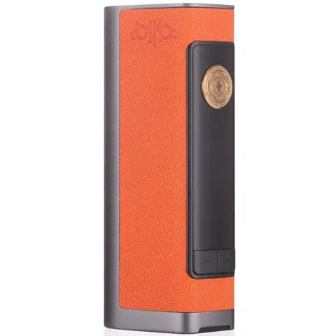 dotmod dotbox orange mod on white background