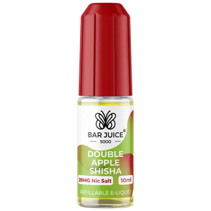 Bar Juice 5000 Double Apple Shisha Nic Salt 20mg