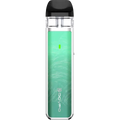 Dovpo Ayce Mini Pod Nacre Lemon Green Looking At Front On Clear Background