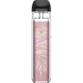 Dovpo Ayce Mini Pod Nacre Pink Looking At Front On Clear Background 