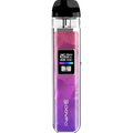 dovpo ayce pro nacre purple red front with screen on with clear background
