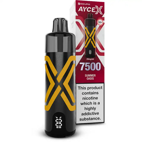 Dovpo Ayce X 7500 Disposable Kit