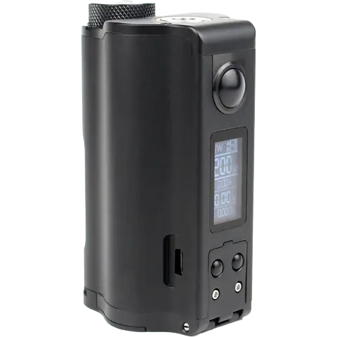 dovpo topside dual squonk mod black clear background