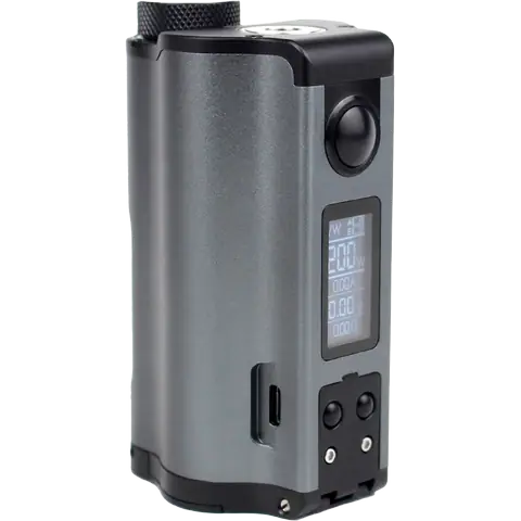 Dovpo Topside Dual 200w Squonk v4 Gunmetal