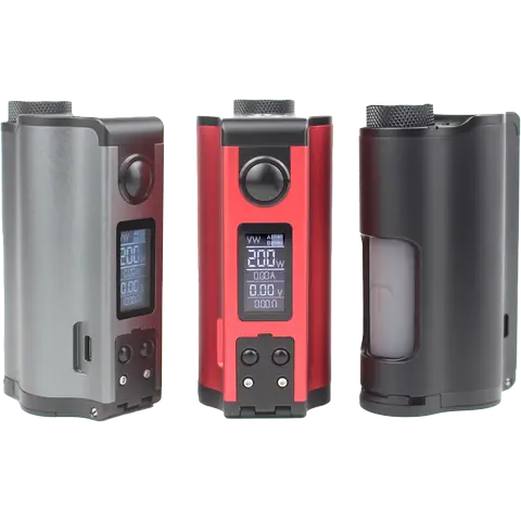 dovpo topside dual squonk mod all colours standing clear background