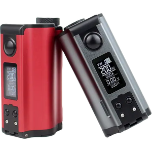 Dual Battery Vape Mods - High Power & Long Lasting Dual Battery Vape Mods - High Power & Long Lasting