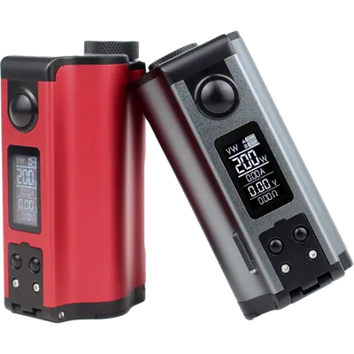 Dual Battery Vape Mods - High Power & Long Lasting