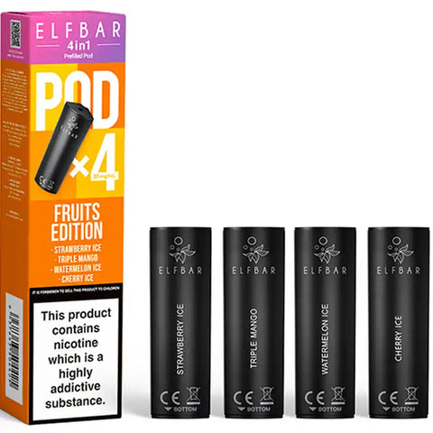 Elfbar 4 in 1 Pods