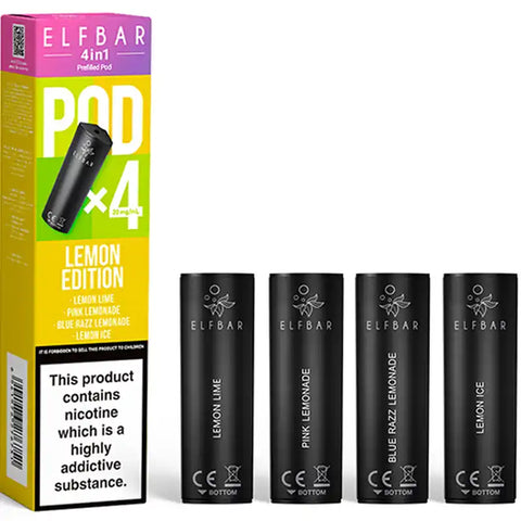 Elfbar 4 in 1 Pods