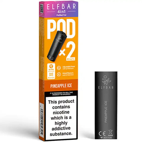 Elfbar 4 in 1 Pods Pineapple Ice