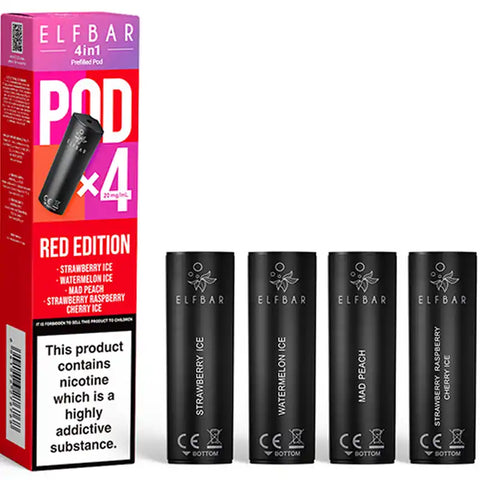 Elfbar 4 in 1 Pods