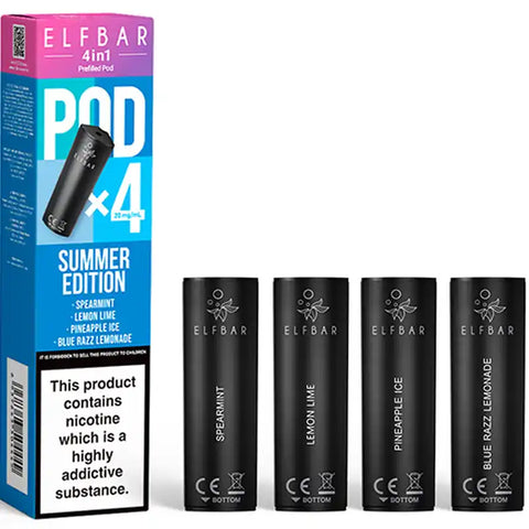 Elfbar 4 in 1 Pods