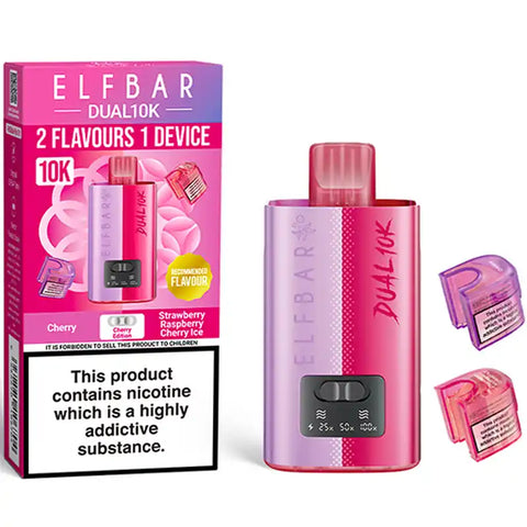 Elf Bar Dual 10k Prefilled Kit