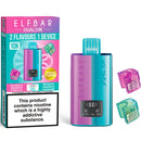 Elf Bar Dual 10k Prefilled Vape Pod Kit Purple Edition