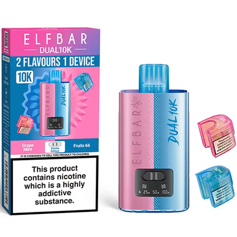 Elf Bar Dual 10k Disposable