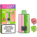 Elf Bar Dual 10k Prefilled Vape Pod Kit Strawberry Edition