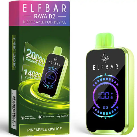 Elf Bar Raya D2 20000 Disposable Vape Kit