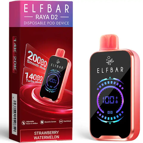 Elf Bar Raya D2 20000 Disposable Vape Kit