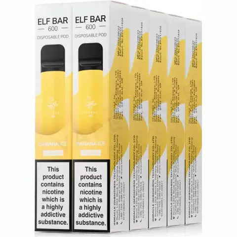 Elf Bar 600 Disposable (Box Of 10)