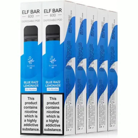 Elf Bar 600 Disposable (Box Of 10)