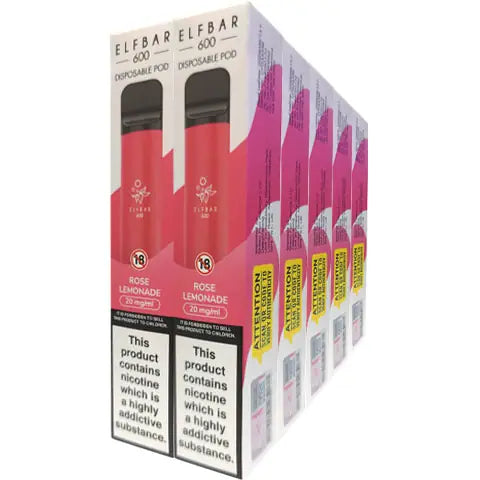 Elf Bar 600 Disposable (Box Of 10)