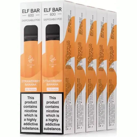 Elf Bar 600 Disposable (Box Of 10)