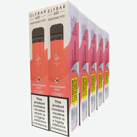 Elf Bar 600 Disposable (Box Of 10)