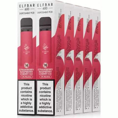 Elf Bar 600 Disposable (Box Of 10)