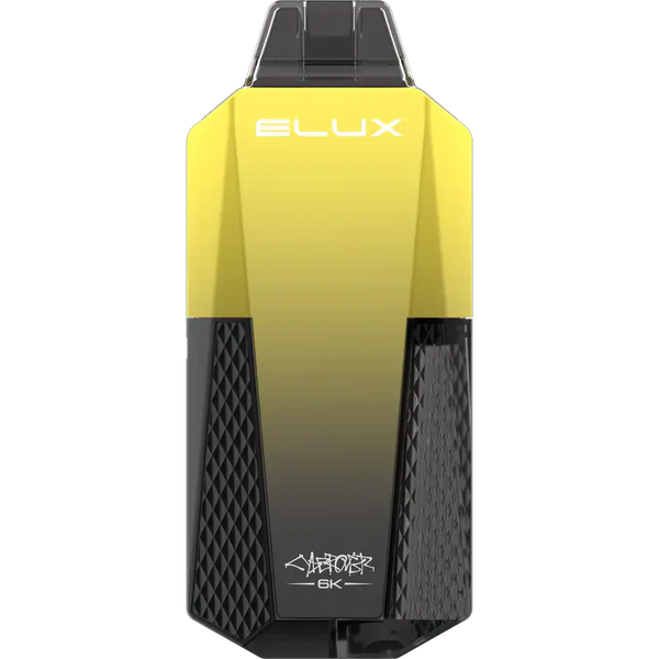 Elux Cyberover 6K Disposable Banana Ice