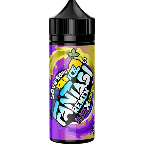 Fantasi 50/50 100ml Shortfill E-Liquid - 50/50 Vape Juice Range Fantasi 50/50 100ml Shortfill E-Liquid - 50/50 Vape Juice Range