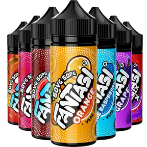 Fantasi 50/50 Range 100ml Shortfill E-Liquid