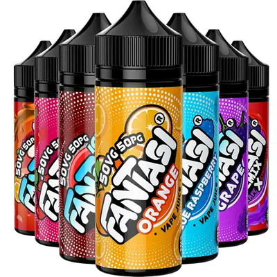 50/50 Vape Juice & E-Liquid UK | Balanced VG/PG Mix