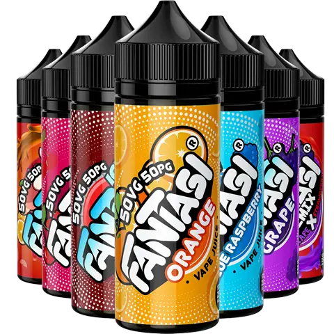fantasia vape juice Fantasi 50/50 100ml Shortfill E-Liquid how much is elf fuji apple ice Colour:Fuchsia