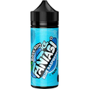 Fantasi 50/50 Range 100ml Shortfill E-Liquid Blue Raspberry Ice