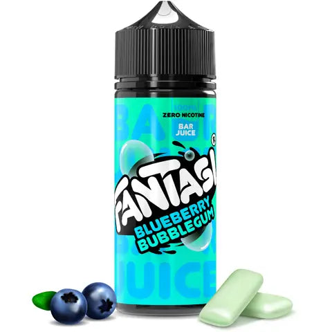 Fantasi Bar Juice 50/50 100ml Vape Juice Blueberry Bubblegum