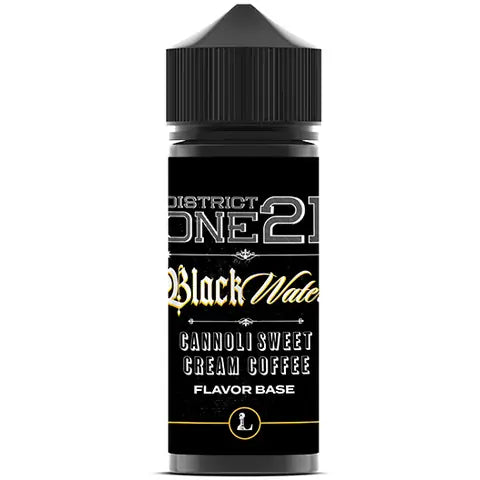 Five Pawns District One 21 Black Water Legacy Collection Bottle on white background