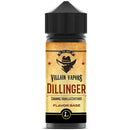 Five Pawns The Legacy Collection 100ml Shortfill E-Liquid Dillinger