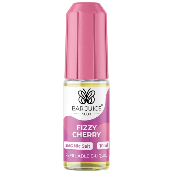 Bar Juice 5000 Fizzy Cherry Nic Salt