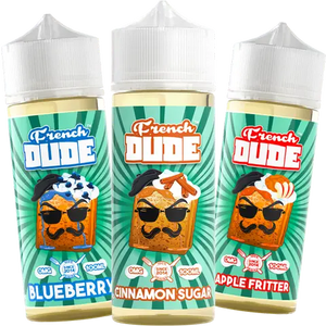 French Dude 100ml Shortfill | French Toast Flavours DTL