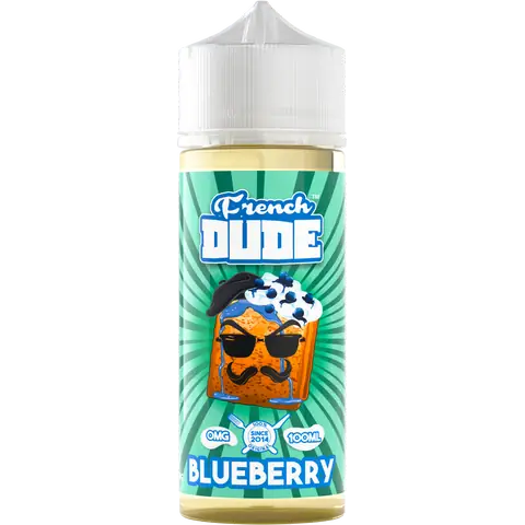 French Dude 100ml Shortfill | French Toast Flavours DTL French Dude 100ml Shortfill | French Toast Flavours DTL